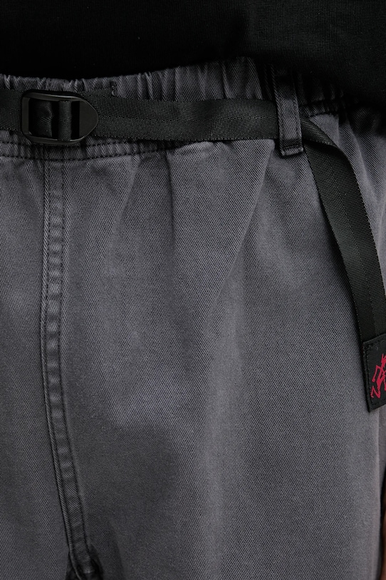 Bavlnené šortky Gramicci G-Short Pigment Dyed sivá G4SM.P123