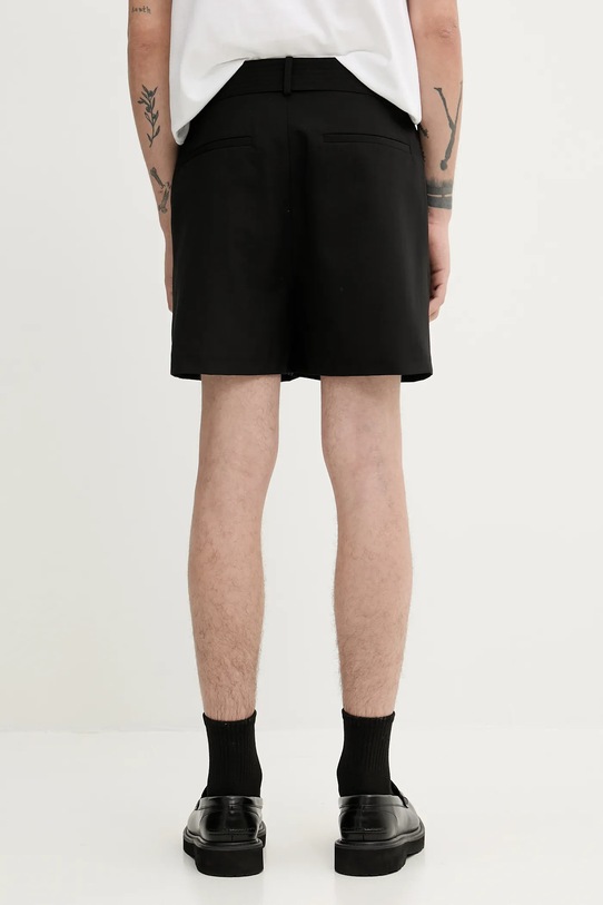 Clothing Nanushka wool blend shorts OLLIE NM25SSST12699 black