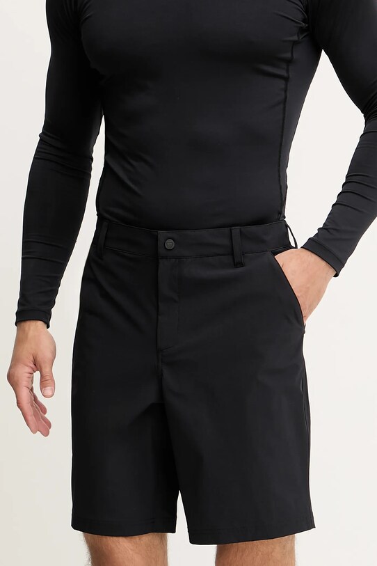 Rossignol pantaloni scurți outdoor LYCIAN panza negru RLNMP28