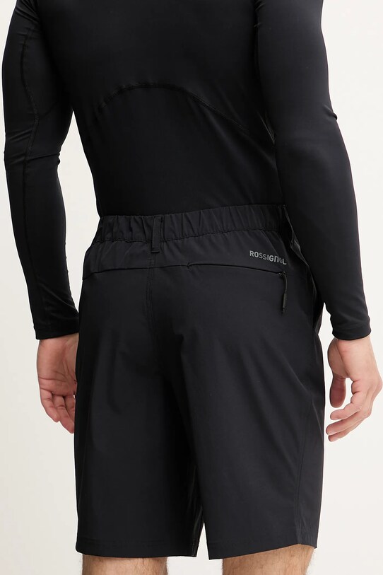 Rossignol pantaloni scurți outdoor LYCIAN RLNMP28 negru SS25