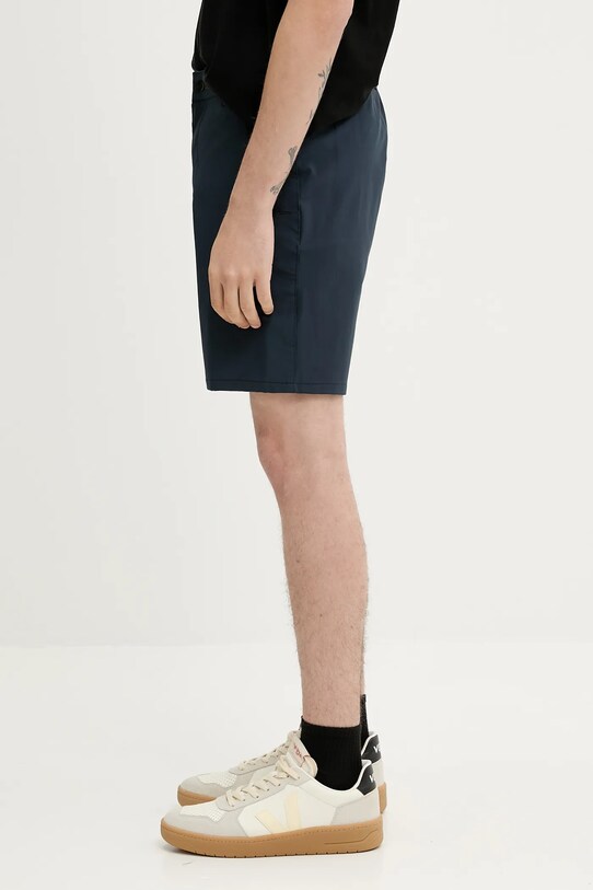 Fjallraven pantaloncini Abisko Trail Stretch Shorts F12200165 blu navy SS25