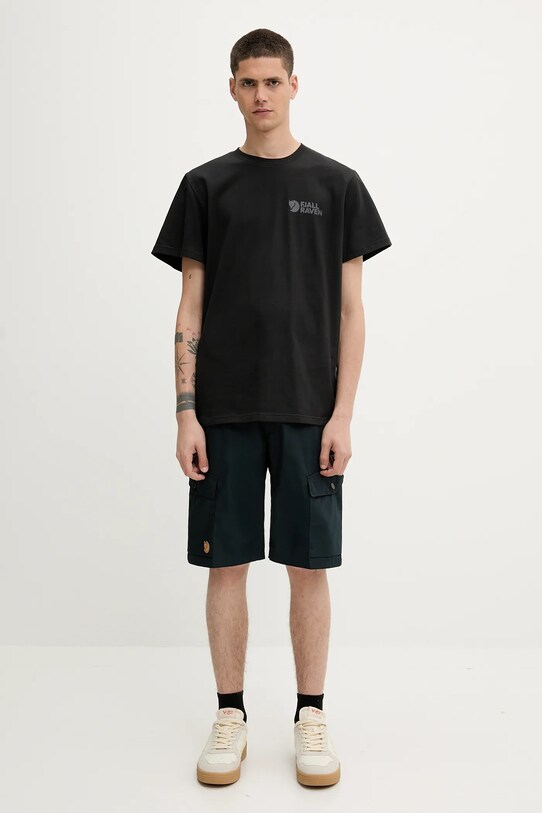 Къс панталон Fjallraven Ruaha Shorts F81188 тъмносин