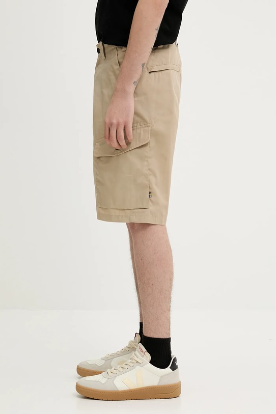 Fjallraven szorty Ruaha Shorts F81188 beżowy SS25