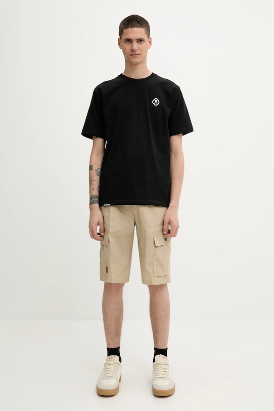 Fjallraven szorty Ruaha Shorts F81188 beżowy