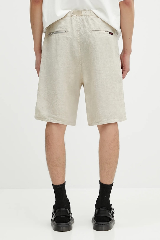 Abbigliamento Undercover pantaloncini in lino Pants UC1E4518 beige