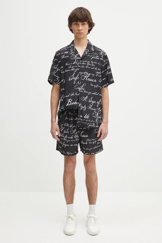 KSUBI shorts kursed MSP25WA002 black