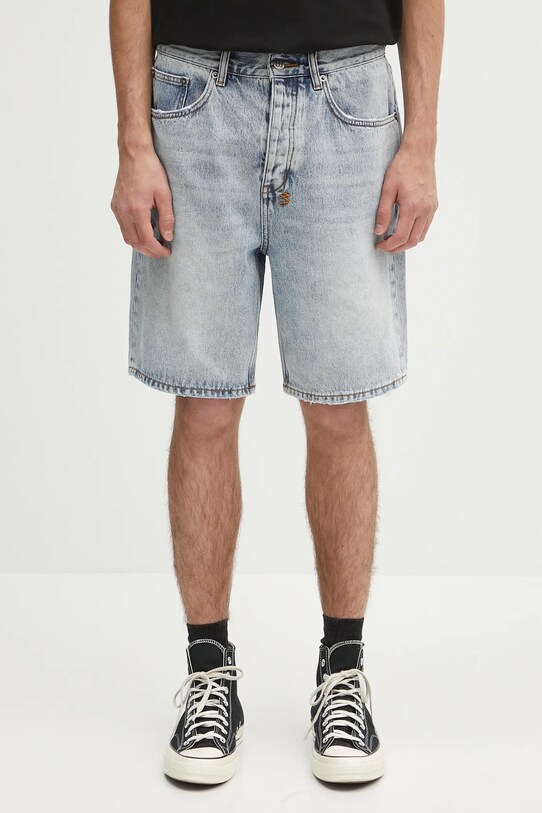 KSUBI szorty anti k short gładkie niebieski MSP25WA019