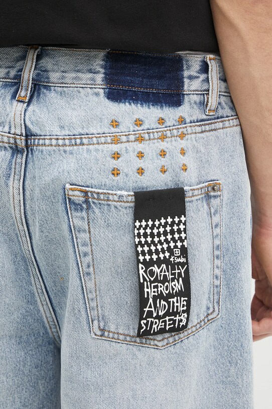 Σορτς KSUBI anti k short μπλε MSP25WA019