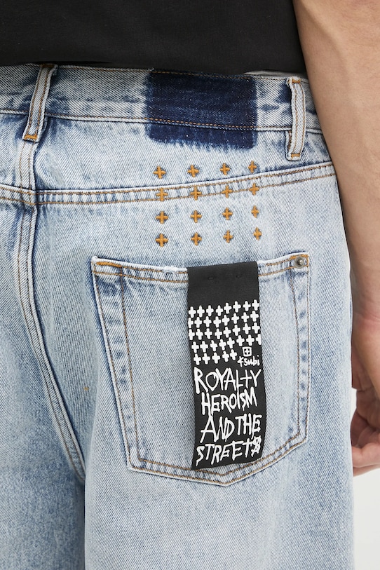 KSUBI pantaloni scurți anti k short albastru MSP25WA019