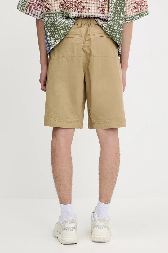 Odzież Human Made szorty HM29PT022 beżowy