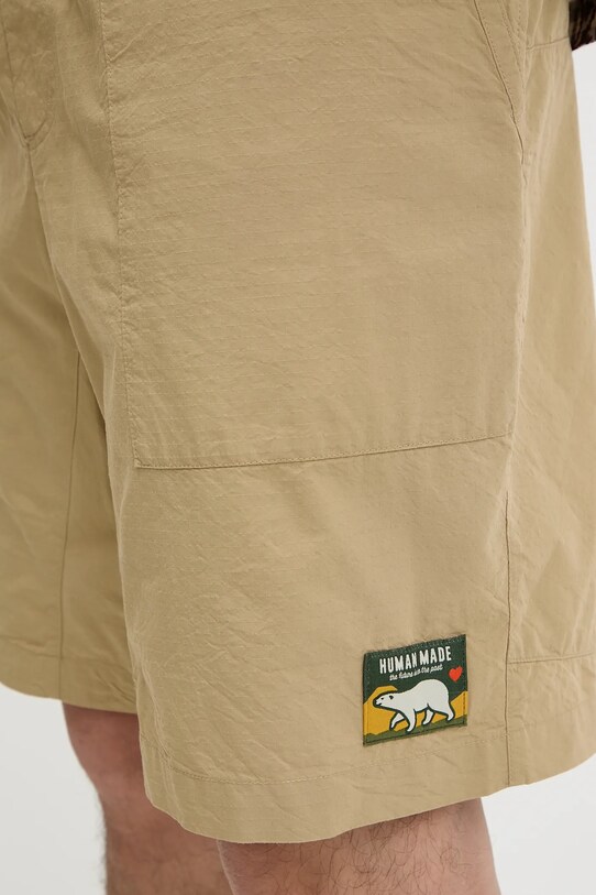 Human Made szorty beżowy HM29PT022