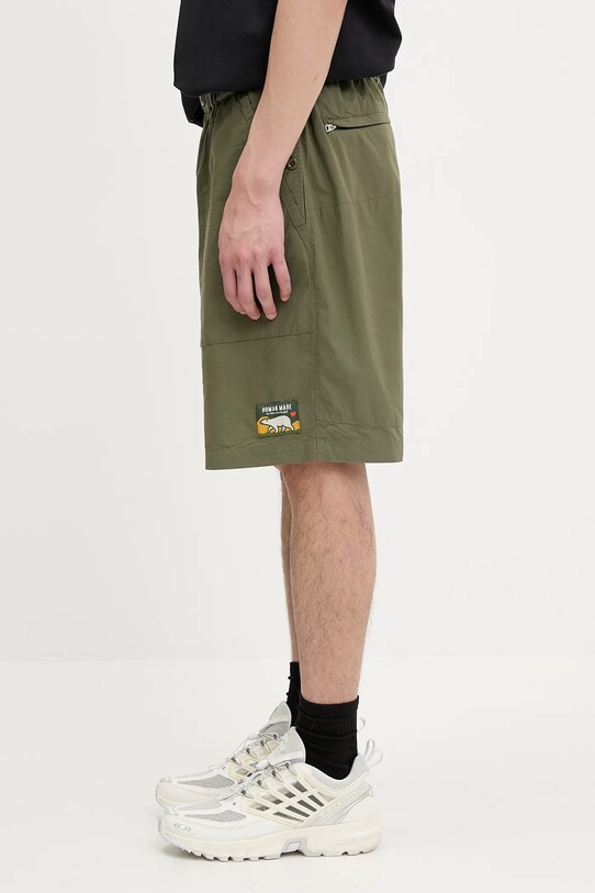 Шорты Human Made HM29PT022 зелёный SS25