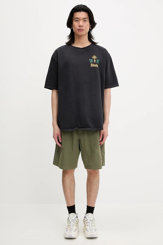 Шорты Human Made HM29PT022 зелёный