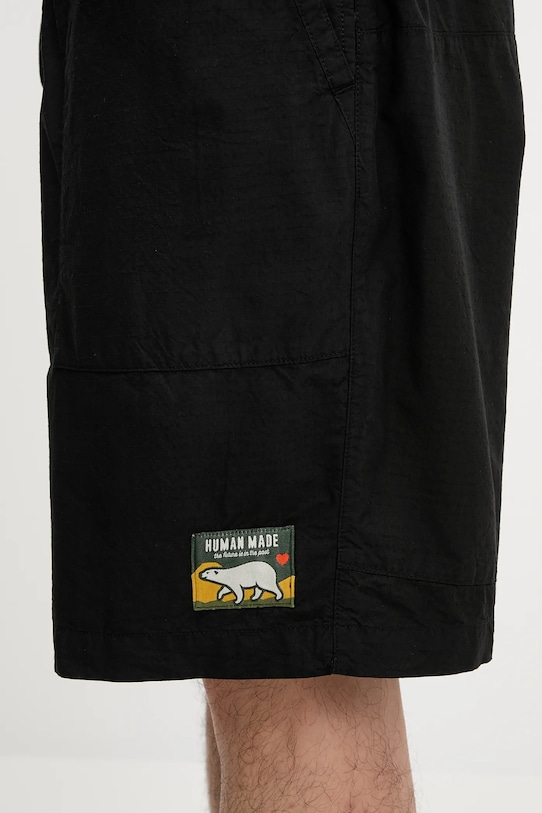 Human Made pantaloni scurți negru HM29PT022