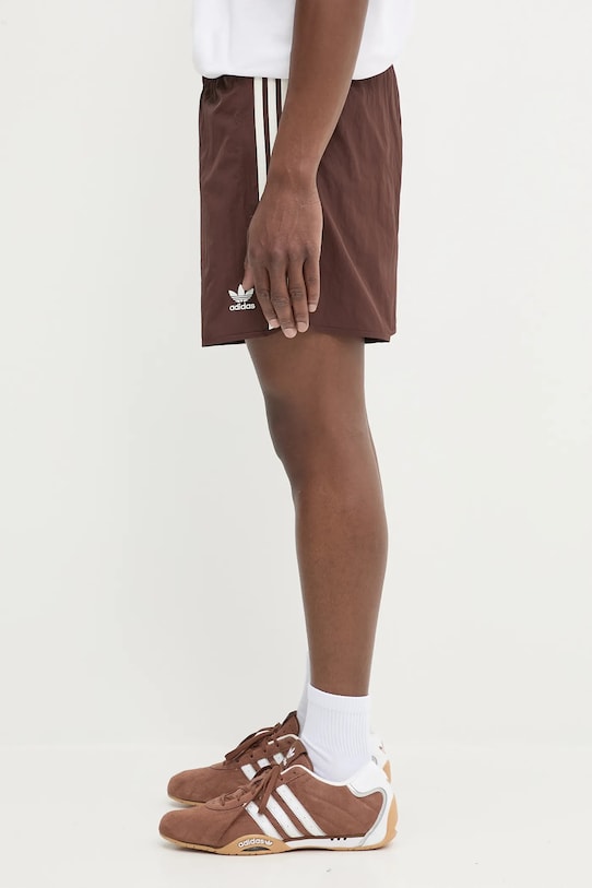 adidas Originals szorty Sprinter Shorts KA0486 brązowy AW25