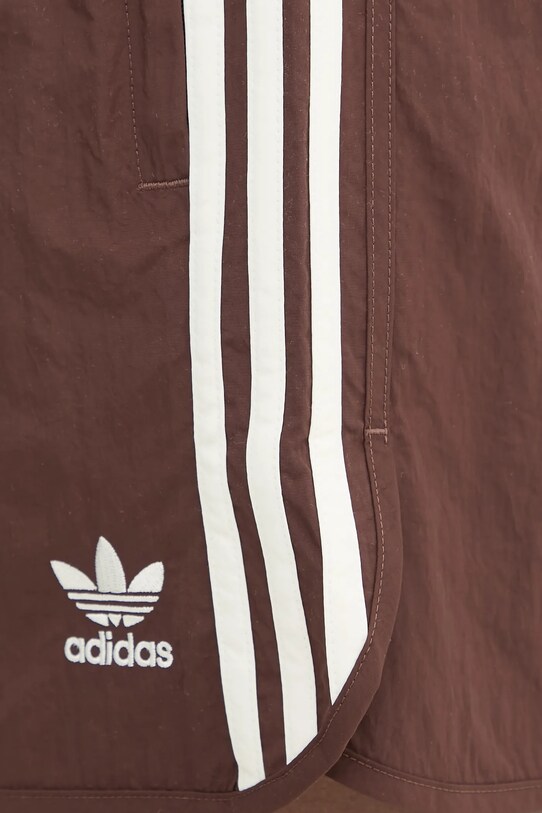 adidas Originals szorty Sprinter Shorts brązowy KA0486