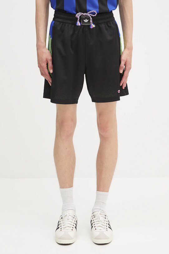 Σορτς adidas Originals 96 Short με μοτίβο μαύρο KD2318