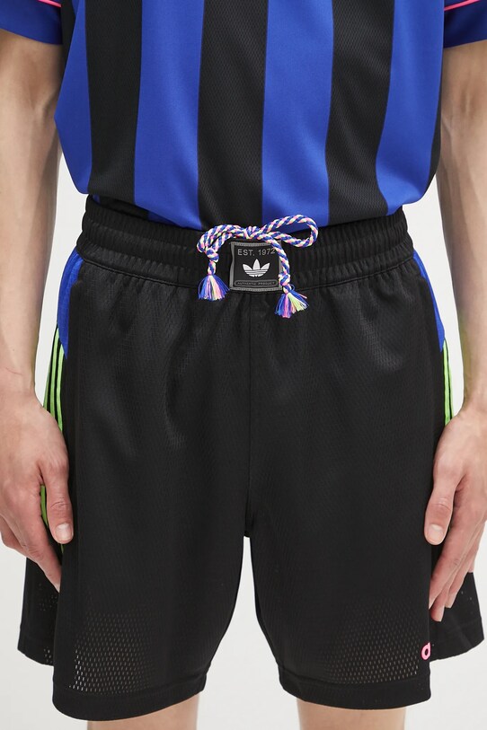 Σορτς adidas Originals 96 Short μαύρο KD2318