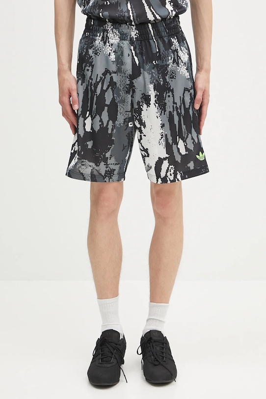 Шорти adidas Originals Archiveaopshort надрук сірий KD4801