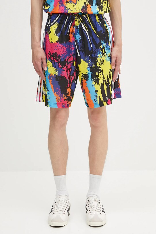 Къс панталон adidas Originals Archiveaopshort шарен многоцветен KD4803