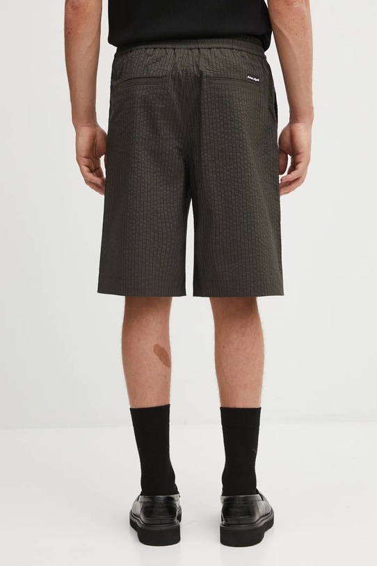 Odzież Maison Kitsuné szorty Elasticated Bermuda OM01406WC5032 zielony