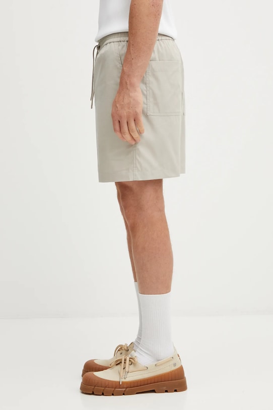Maison Kitsuné szorty Elasticated OM01414WW9020 beżowy SS25