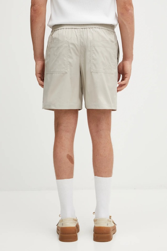 Odzież Maison Kitsuné szorty Elasticated OM01414WW9020 beżowy