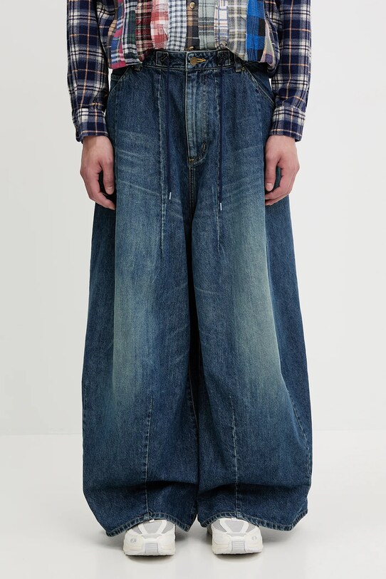 Needles jeans H.D. Buggy bleumarin QV159