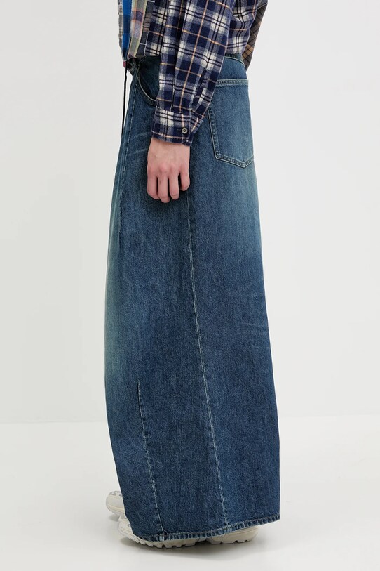 Needles jeans H.D. Buggy QV159 bleumarin SS25