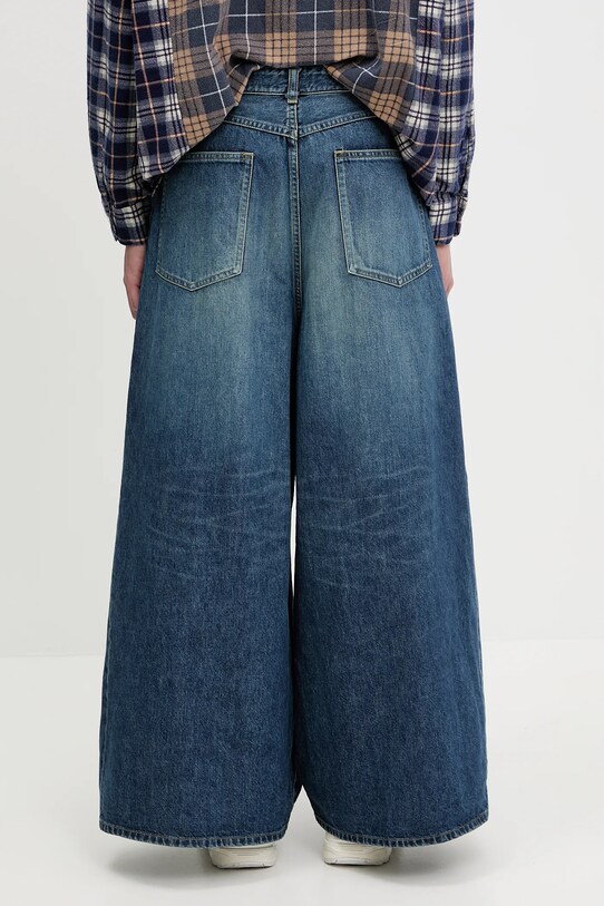 Îmbrăcăminte Needles jeans H.D. Buggy QV159 bleumarin