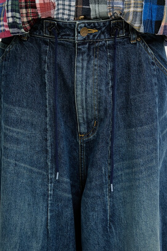 Needles jeans H.D. Buggy bleumarin QV159