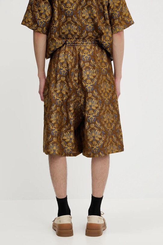 Odjeća Kratke hlače Needles x Kae Tanaka H.D. QV431 smeđa