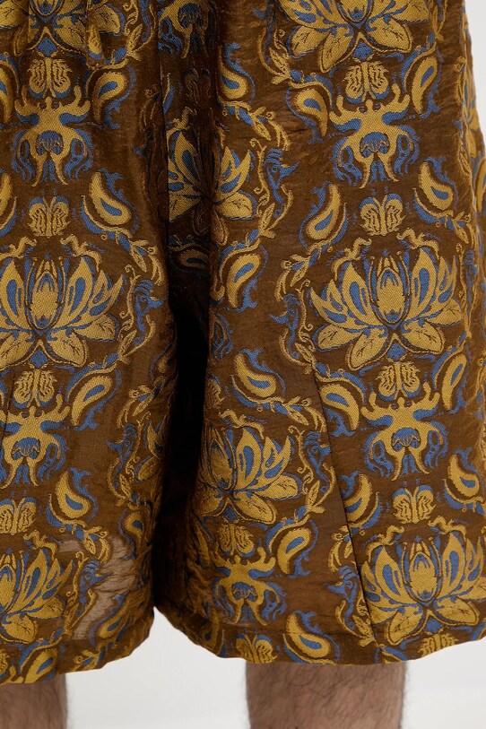 Kratke hlače Needles x Kae Tanaka H.D. smeđa QV431