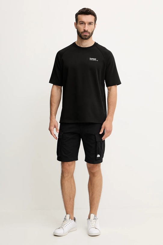 Bavlnené šortky The North Face Anticline NF0A8HG9JK31 čierna SS25