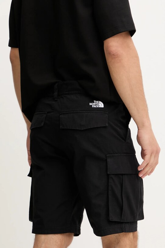 Îmbrăcăminte The North Face pantaloni scurți din bumbac Anticline NF0A8HG9JK31 negru