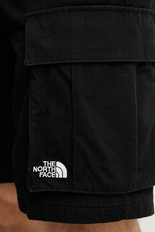 The North Face pantaloni scurți din bumbac Anticline negru NF0A8HG9JK31