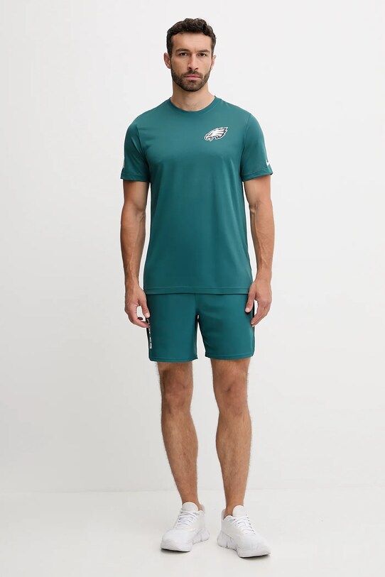 Nike szorty Philadelphia Eagles 01NA.503M.86.V75 turkusowy SS25