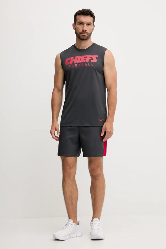 Nike szorty San Francisco 49ers 01NA.508M.9B.V75 szary SS25
