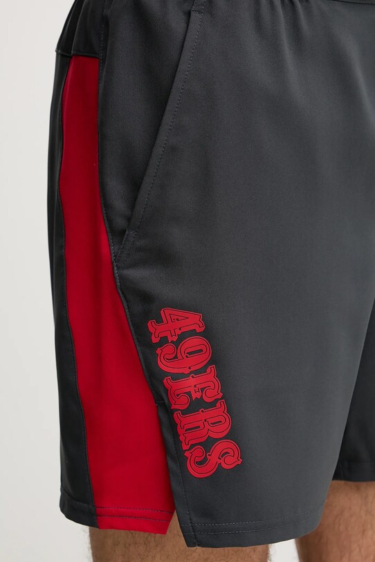 Nike szorty San Francisco 49ers 01NA.508M.9B.V75 szary