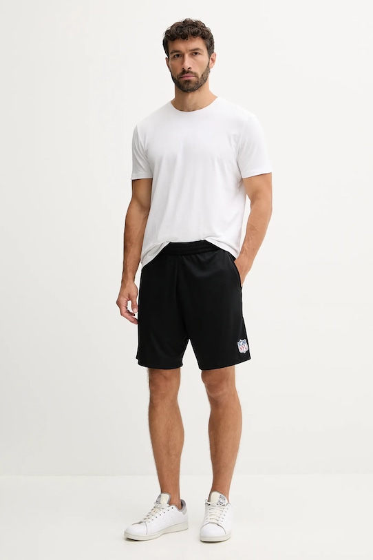 Nike pantaloni scurți National Football League 02TL.00A.NFL.U1H negru SS25