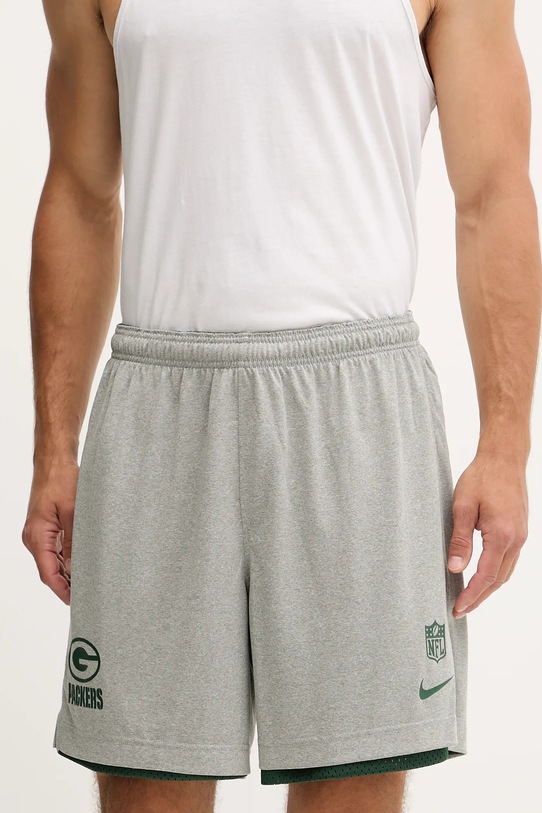 Σορτς δύο όψεων Nike Green Bay Packers 03BF.039Y.7T.N9J πράσινο SS25