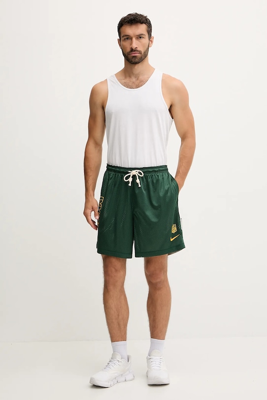 Îmbrăcăminte Nike pantaloni scurți reversibili Green Bay Packers 03BF.039Y.7T.N9J verde