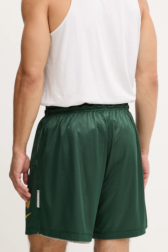Nike pantaloni scurți reversibili Green Bay Packers verde 03BF.039Y.7T.N9J
