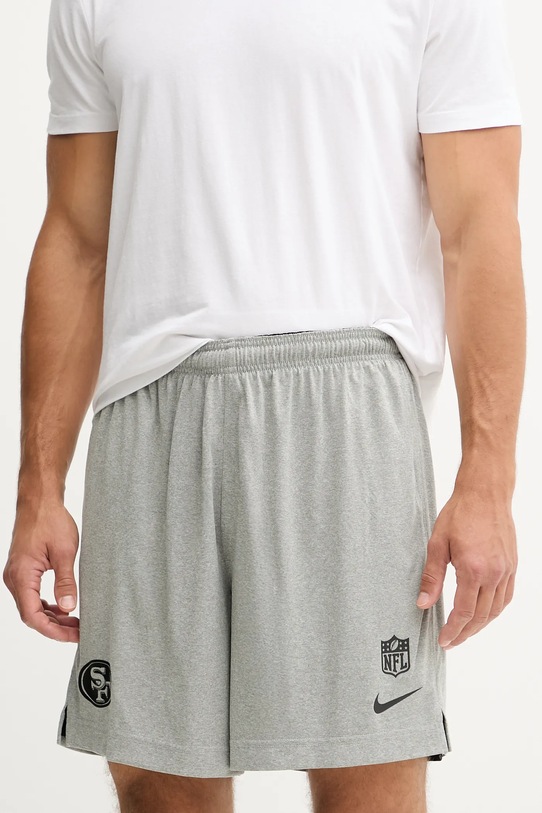 Odzież Nike szorty San Francisco 49ers 03BF.096N.73.N9J czarny