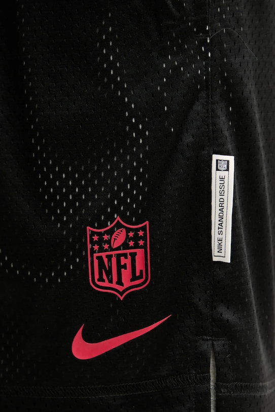 Nike szorty San Francisco 49ers 03BF.096N.73.N9J czarny