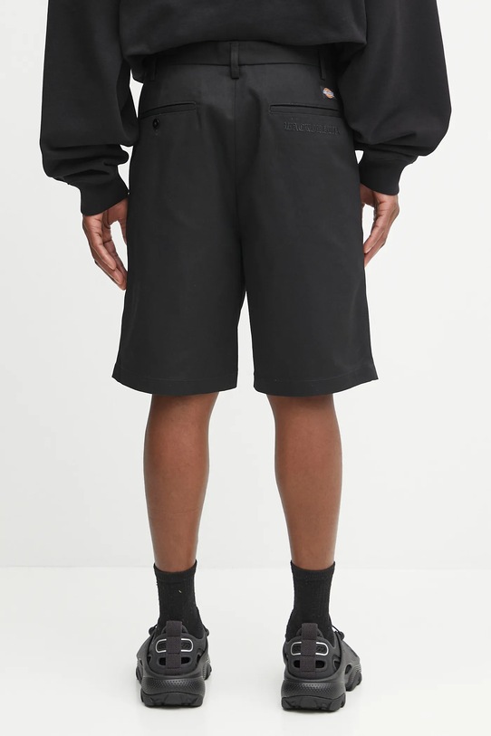 Odzież Wacko Maria szorty DICKIES / PLEATED SHORT TROUSERS ( TYPE-1 ) 25SS.WMP.DC02 czarny