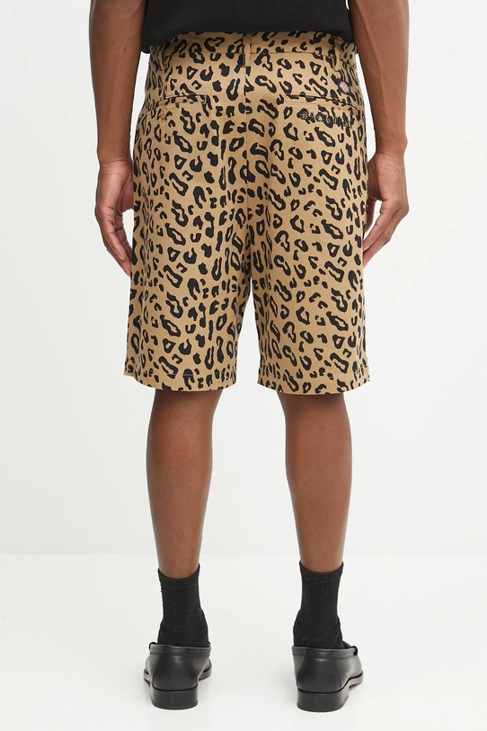 Odzież Wacko Maria szorty bawełniane DICKIES / PLEATED SHORT TROUSERS ( TYPE-2 ) 25SS.WMP.DC03 beżowy