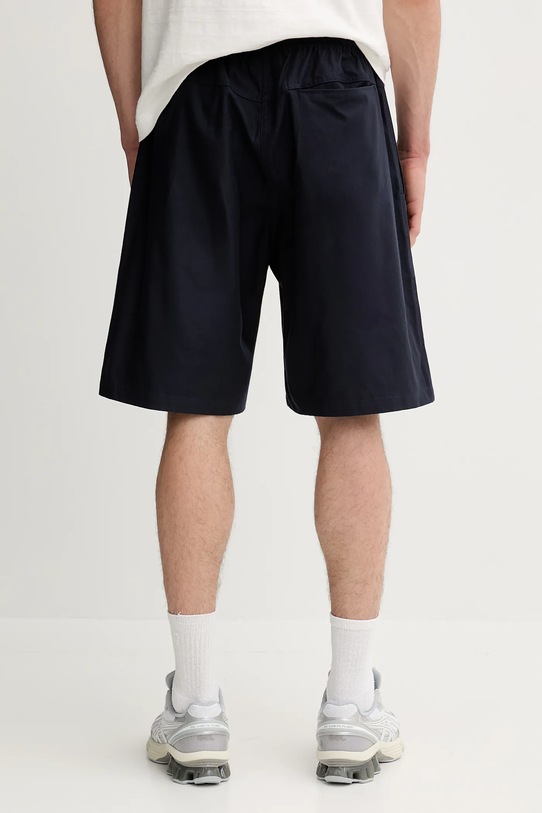 Clothing Human Made cotton shorts Woven HM29PT021 navy