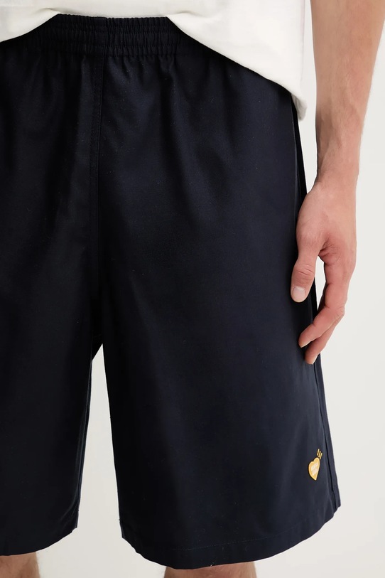 Human Made cotton shorts Woven navy HM29PT021