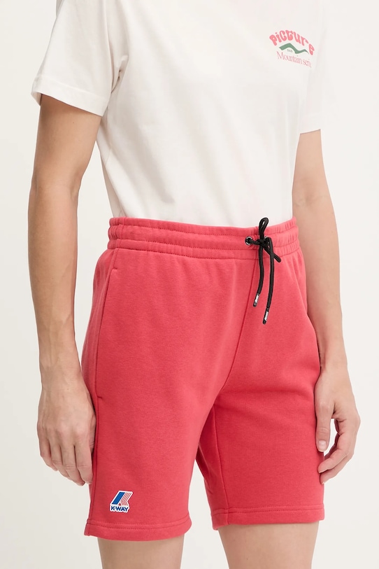 Одяг Шорти K-Way K51225W червоний